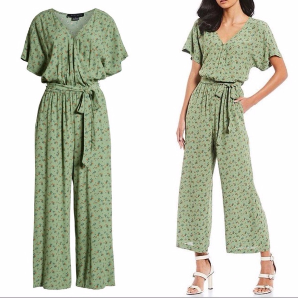 Anthropologie Sanctuary Andi Wrap Jumpsuit